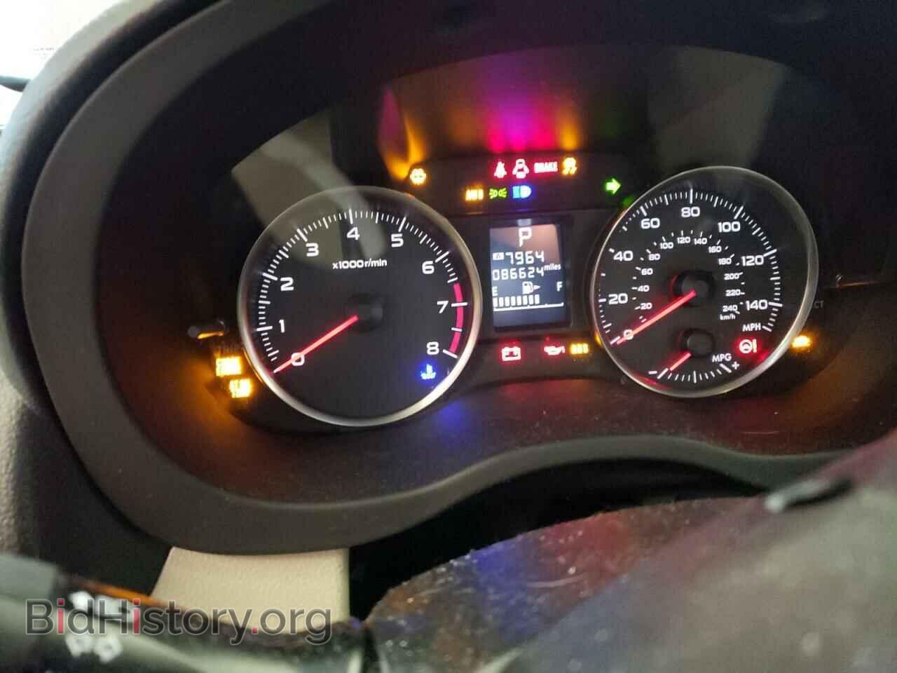 2014 SUBARU XV - VIN: JF2GPAGC8E8225471 - Фото 9
