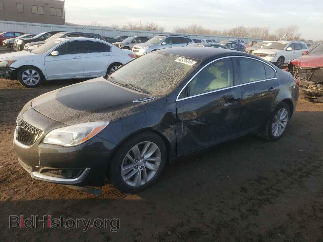 Фотография 2G4GN5EX5F9213264 - BUICK REGAL 2015