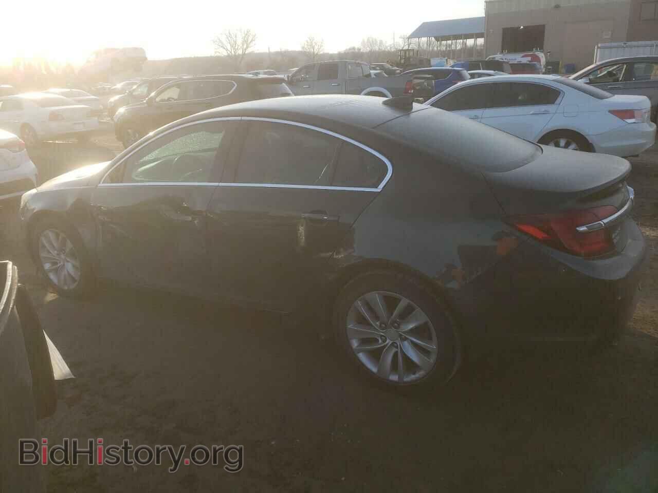 2015 BUICK REGAL - VIN: 2G4GN5EX5F9213264 - Фото 2