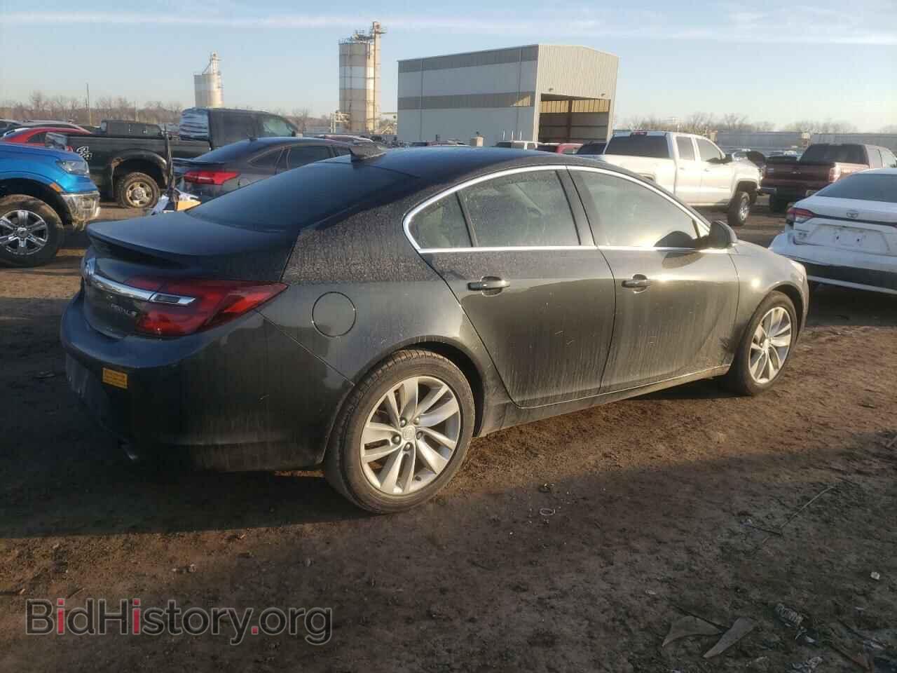 2015 BUICK REGAL - VIN: 2G4GN5EX5F9213264 - Фото 3
