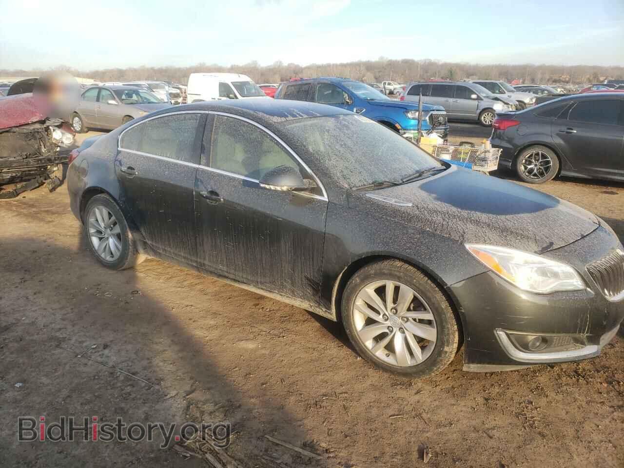 2015 BUICK REGAL - VIN: 2G4GN5EX5F9213264 - Фото 4