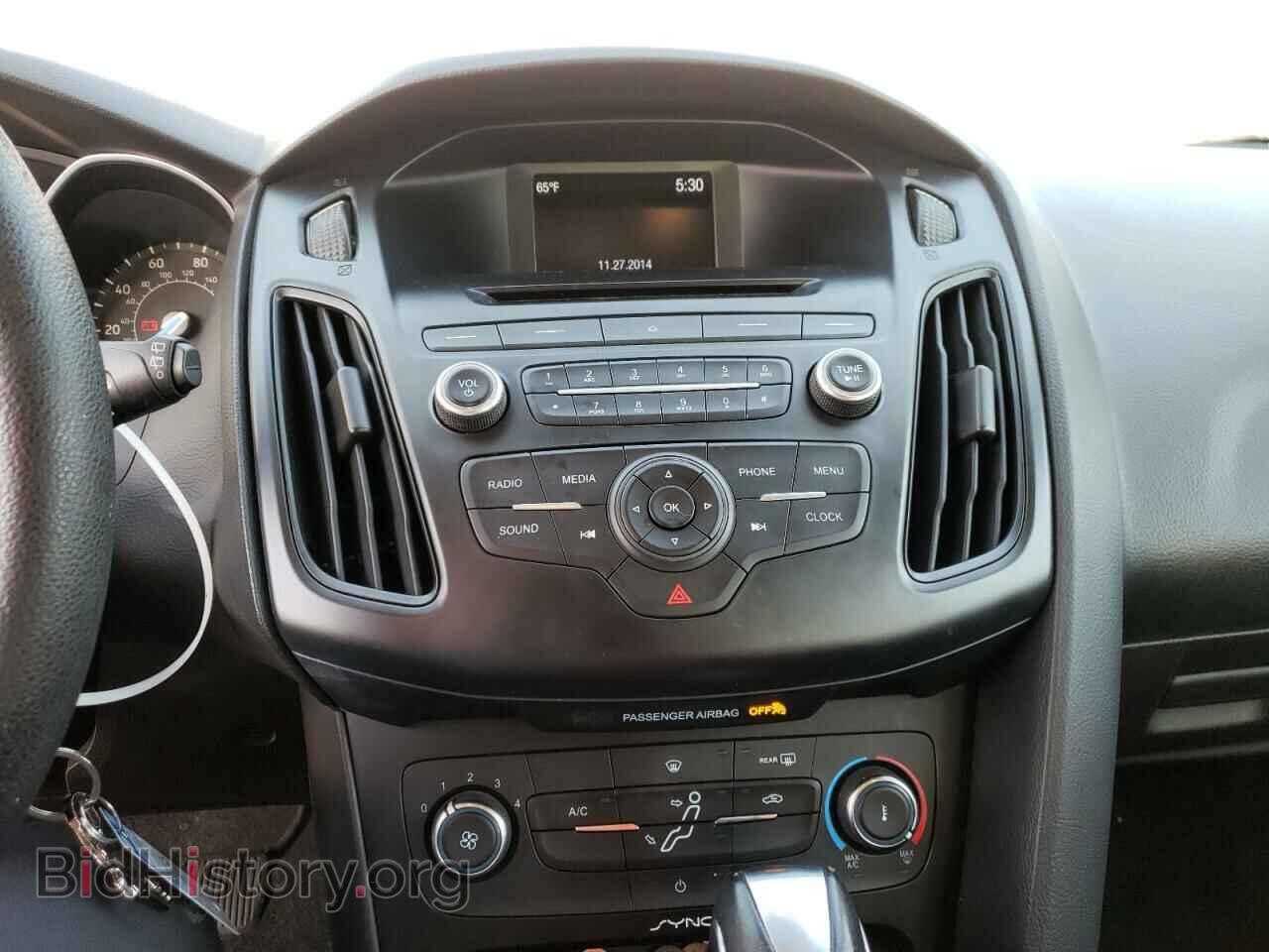 2015 FORD FOCUS - VIN: 1FADP3K25FL201693 - Фото 9