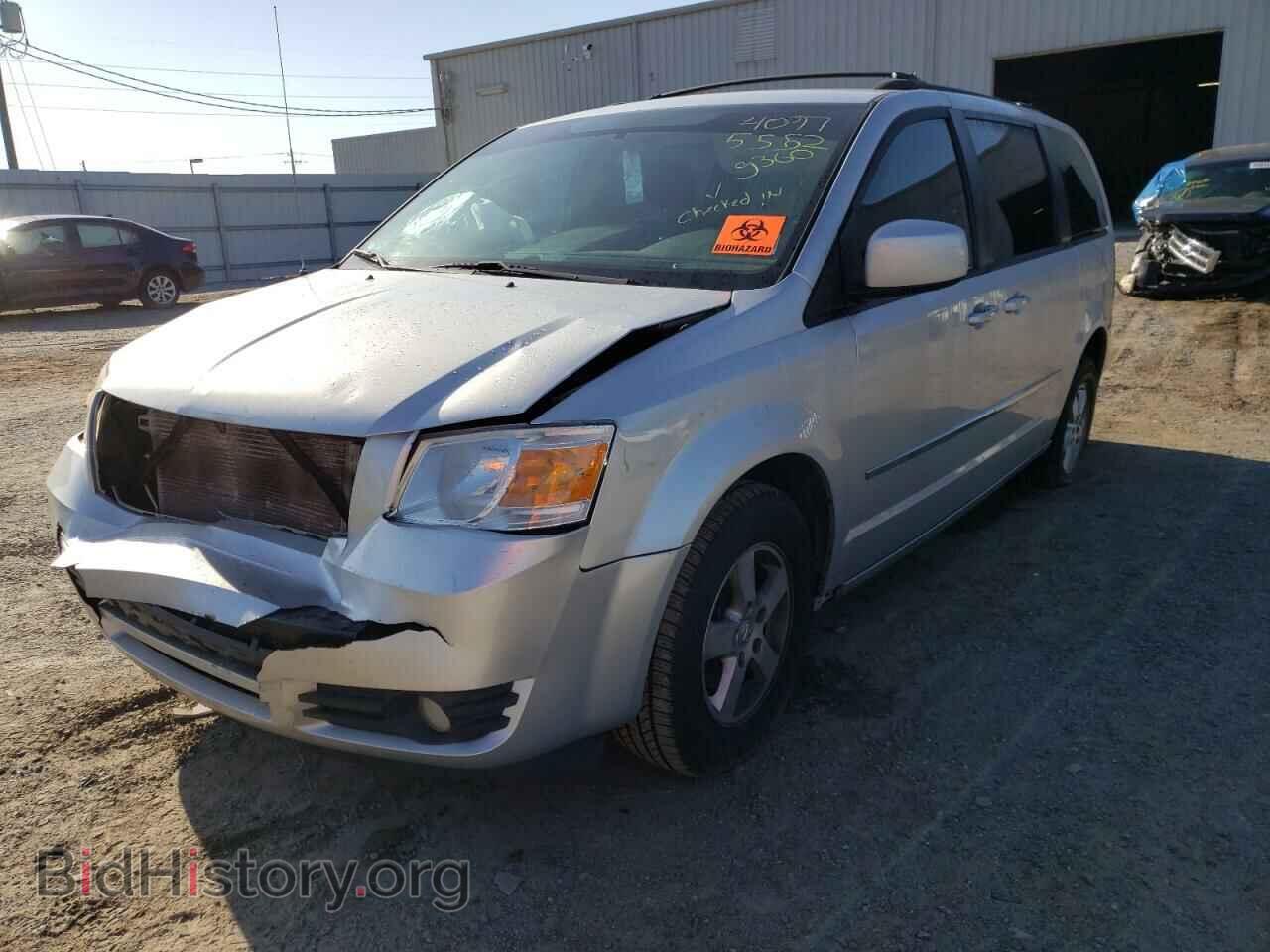 2010 DODGE CARAVAN - VIN: 2D4RN5D1XAR118561 - Фото 2