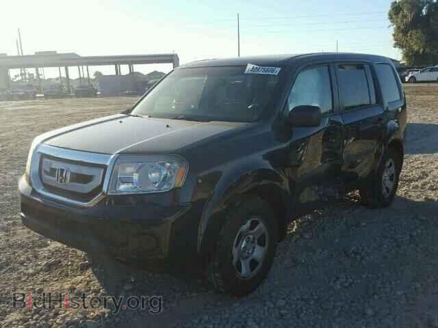 2011 HONDA PILOT - VIN: 5FNYF3H27BB034062 - Photo 2