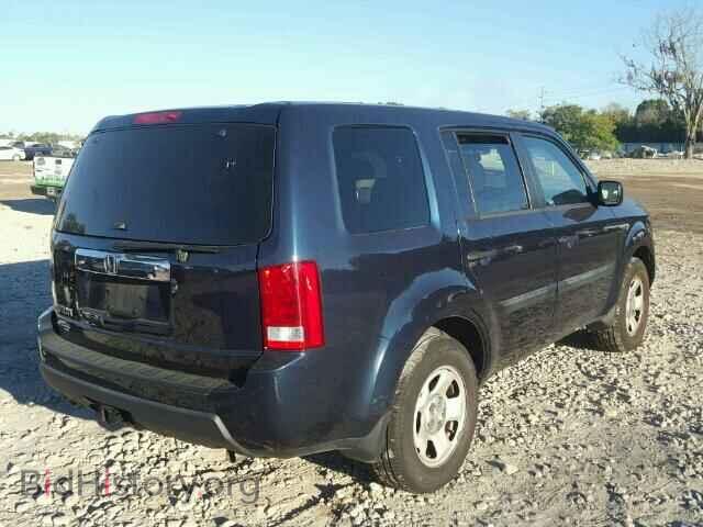 2011 HONDA PILOT - VIN: 5FNYF3H27BB034062 - Photo 4