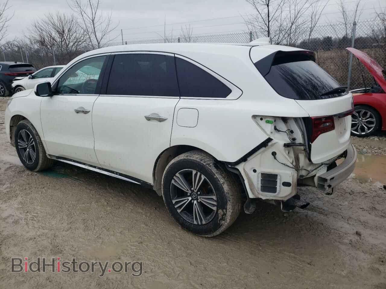 2017 ACURA MDX - VIN: 5FRYD4H30HB004770 - Фото 2