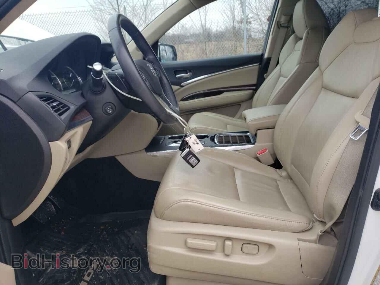 2017 ACURA MDX - VIN: 5FRYD4H30HB004770 - Фото 7