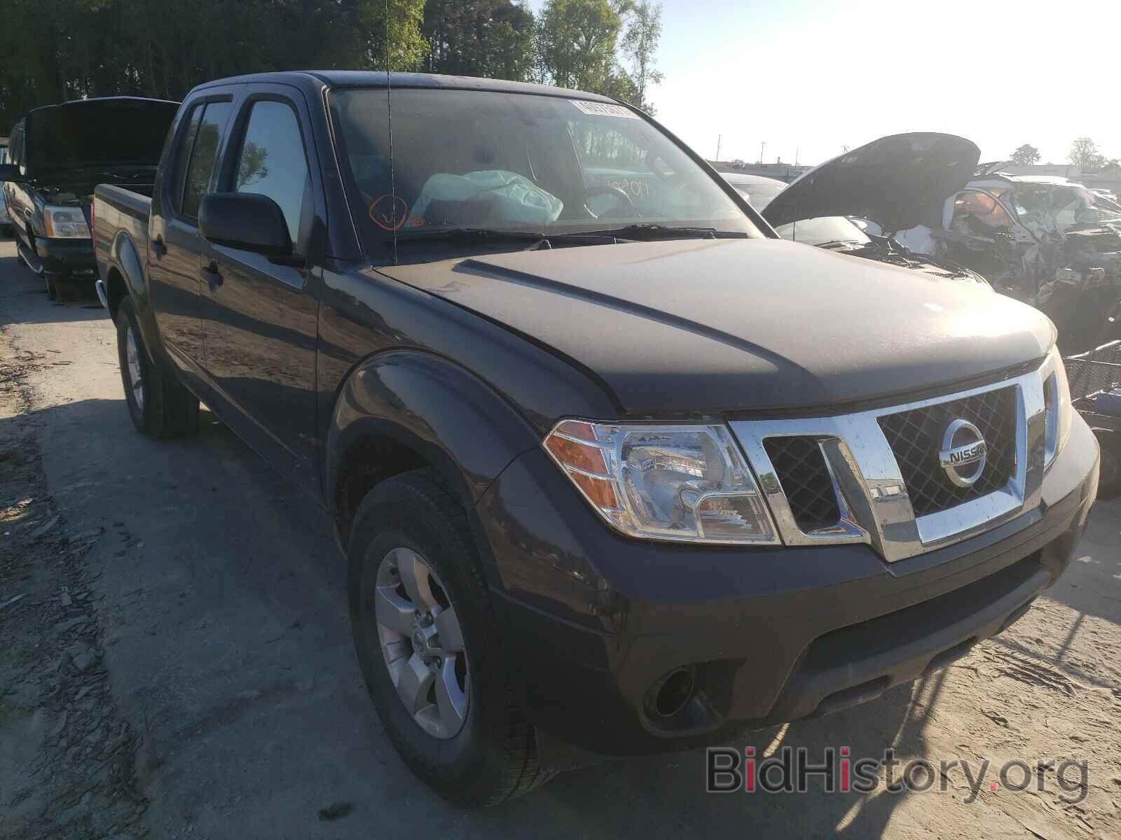 Photo 1N6AD0ER0CC483652 - NISSAN FRONTIER 2012