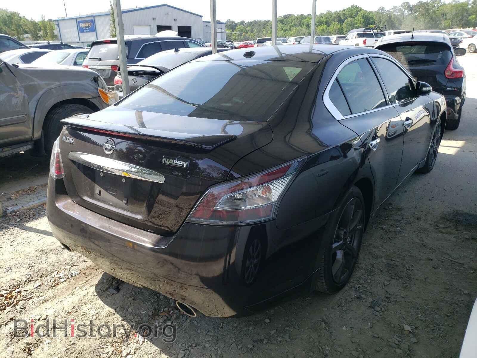 2014 NISSAN MAXIMA - VIN: 1N4AA5AP8EC476552 - Фото 4
