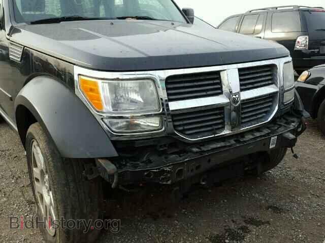 2007 DODGE NITRO - VIN: 1D8GU58K67W656606 - Фото 9