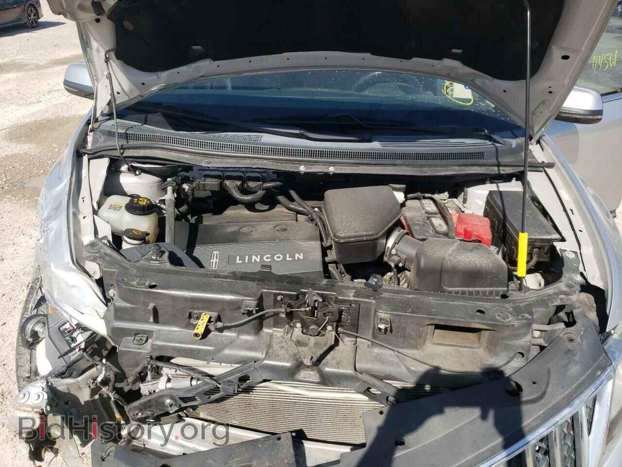 2012 LINCOLN MKX - VIN: 2LMDJ6JK1CBL02529 - Фото 7