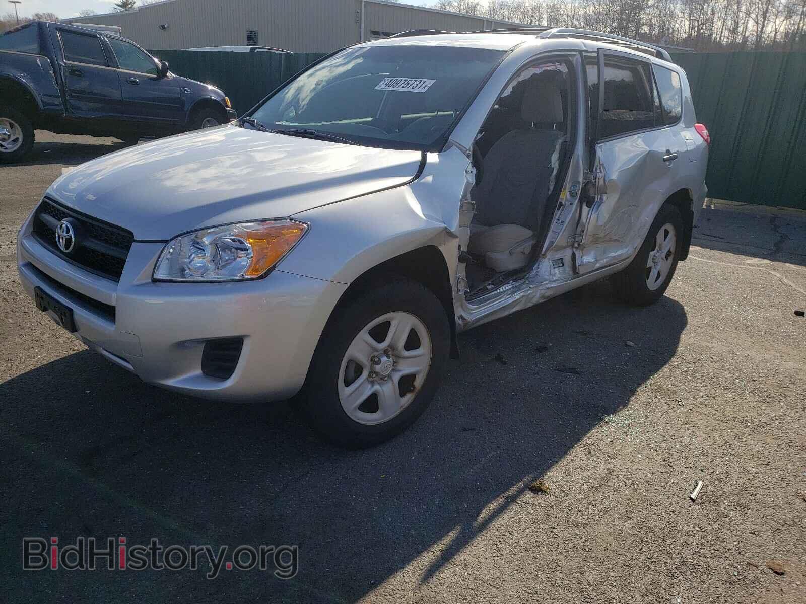 2012 TOYOTA RAV4 - VIN: 2T3BF4DV2CW211480 - Фото 2