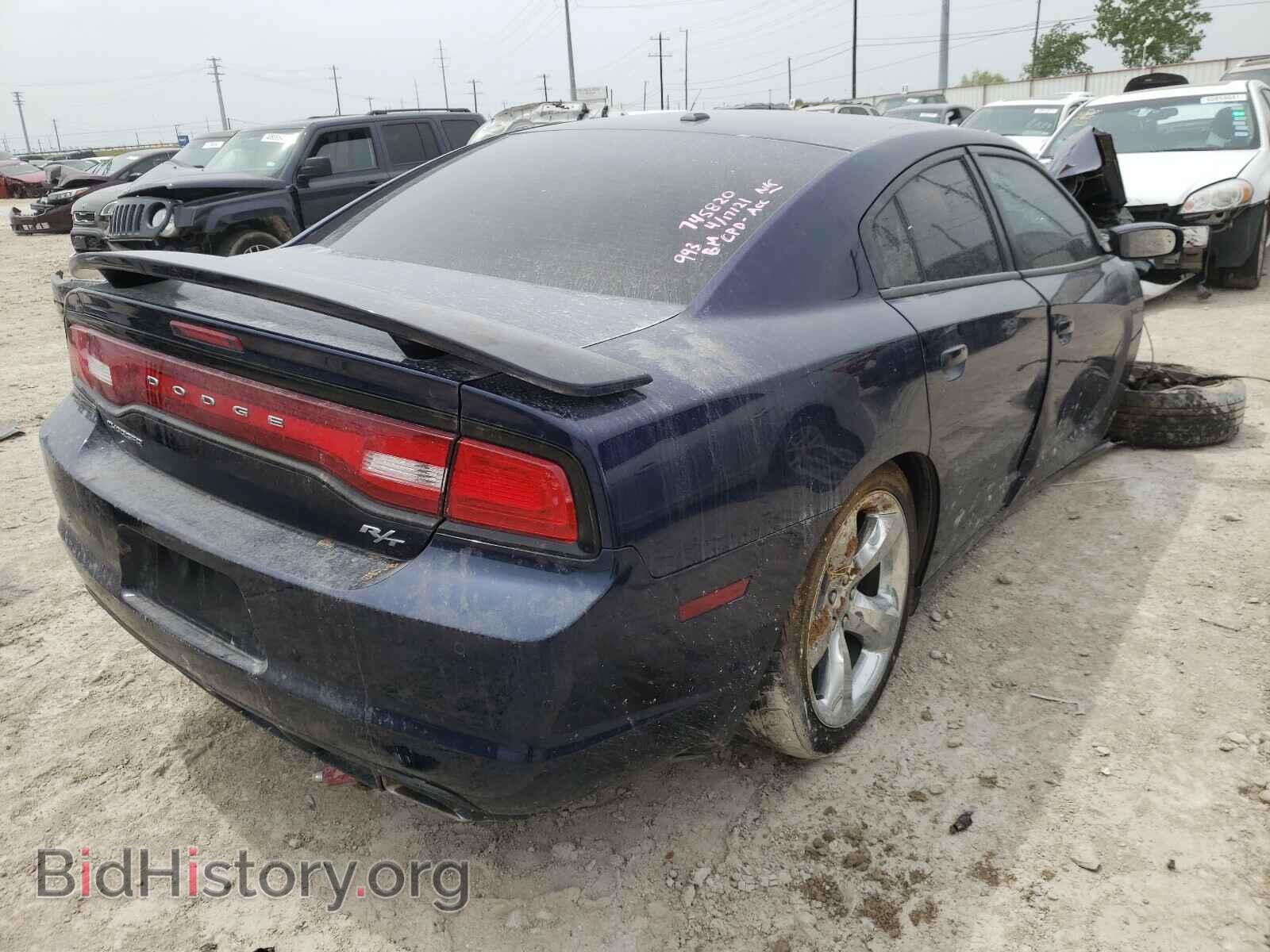 2014 DODGE CHARGER - VIN: 2C3CDXCT6EH189650 - Фото 4