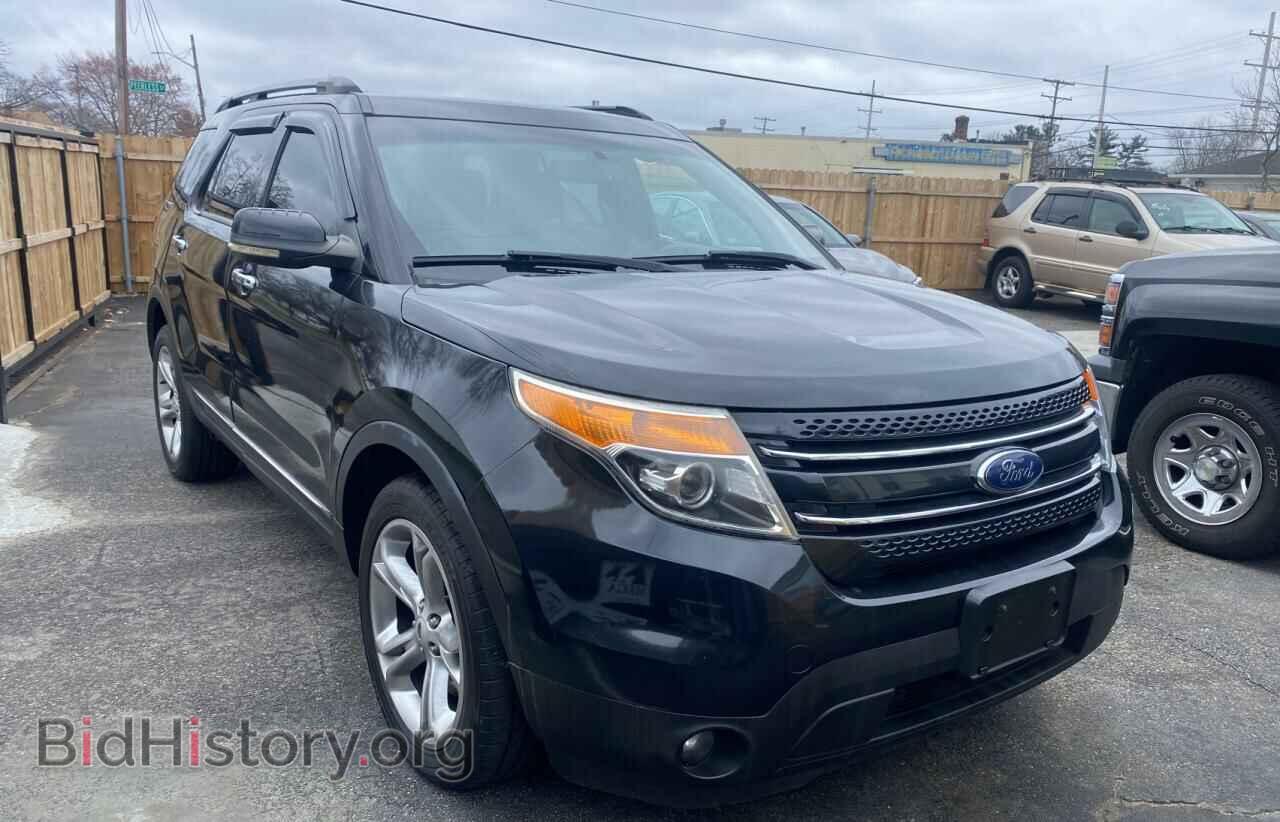 Photo 1FM5K8F89EGA70571 - FORD EXPLORER 2014