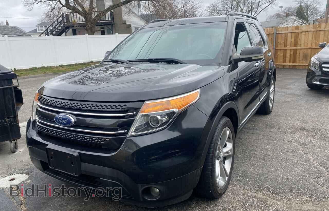 2014 FORD EXPLORER - VIN: 1FM5K8F89EGA70571 - Photo 2