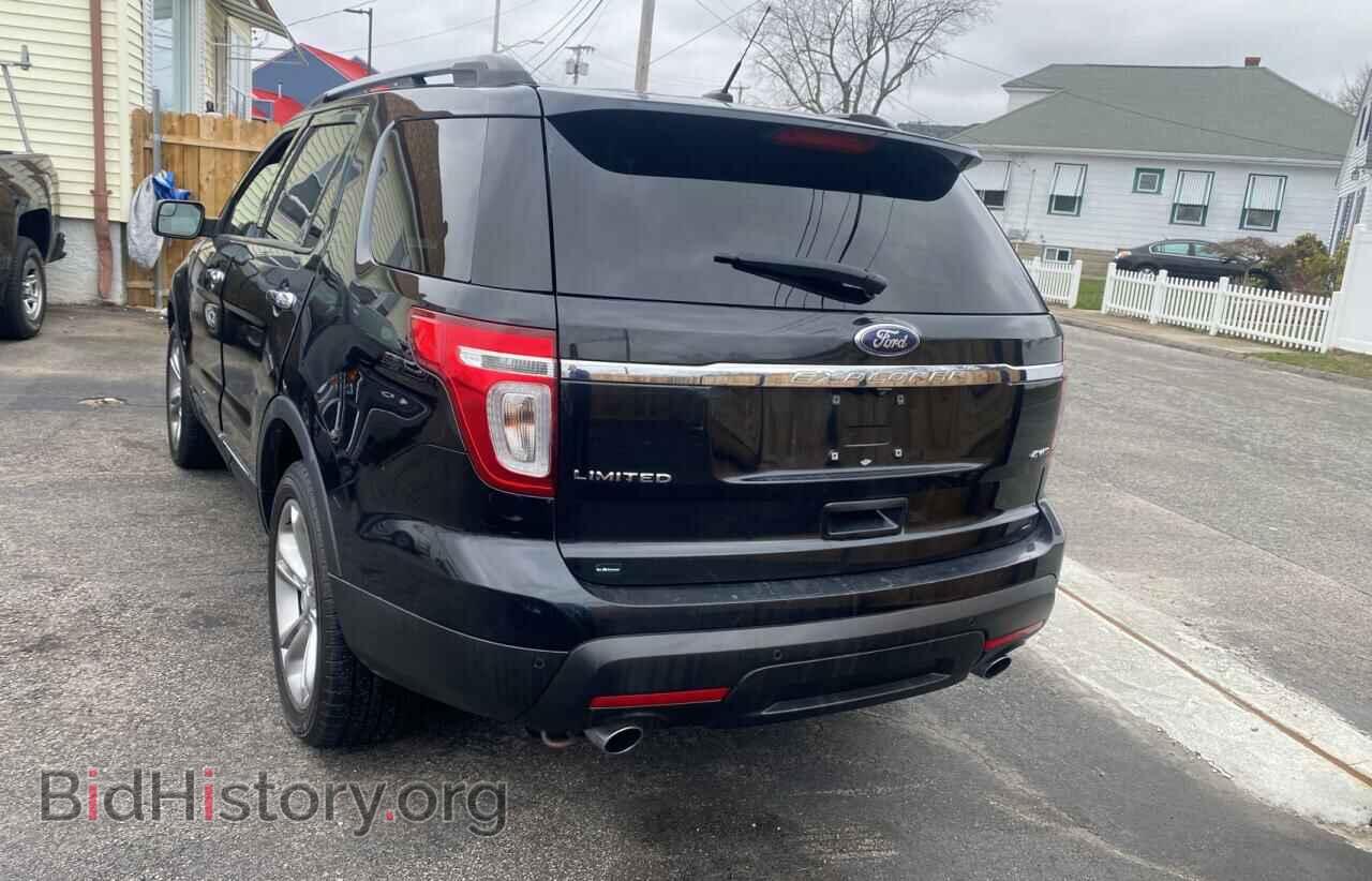 2014 FORD EXPLORER - VIN: 1FM5K8F89EGA70571 - Photo 3