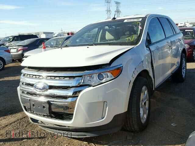 2013 FORD EDGE - VIN: 2FMDK4JC1DBA22911 - Фото 2