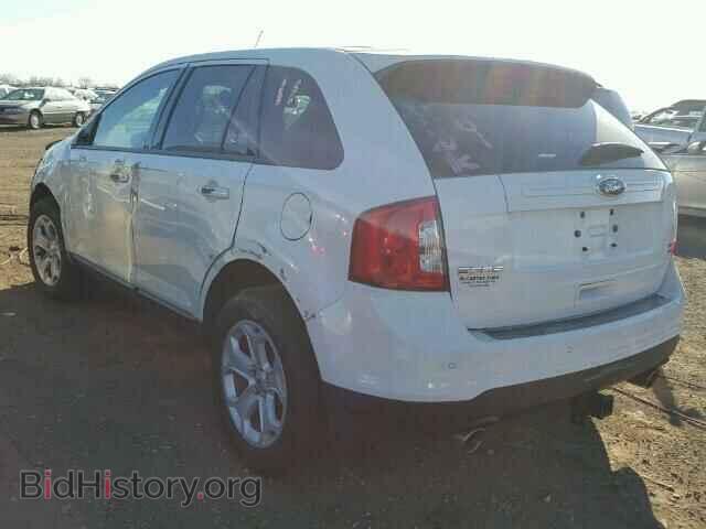 2013 FORD EDGE - VIN: 2FMDK4JC1DBA22911 - Фото 3