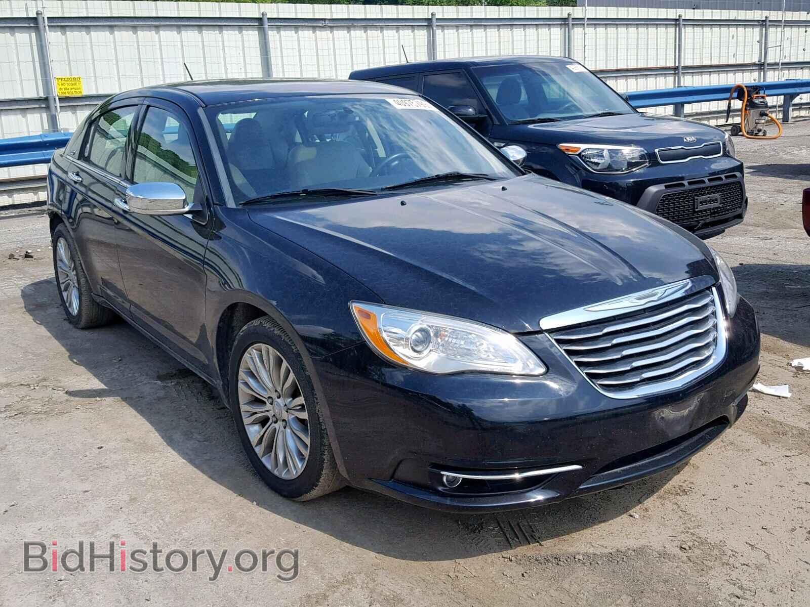 Фотография 1C3CCBCG7CN221633 - CHRYSLER 200 2012