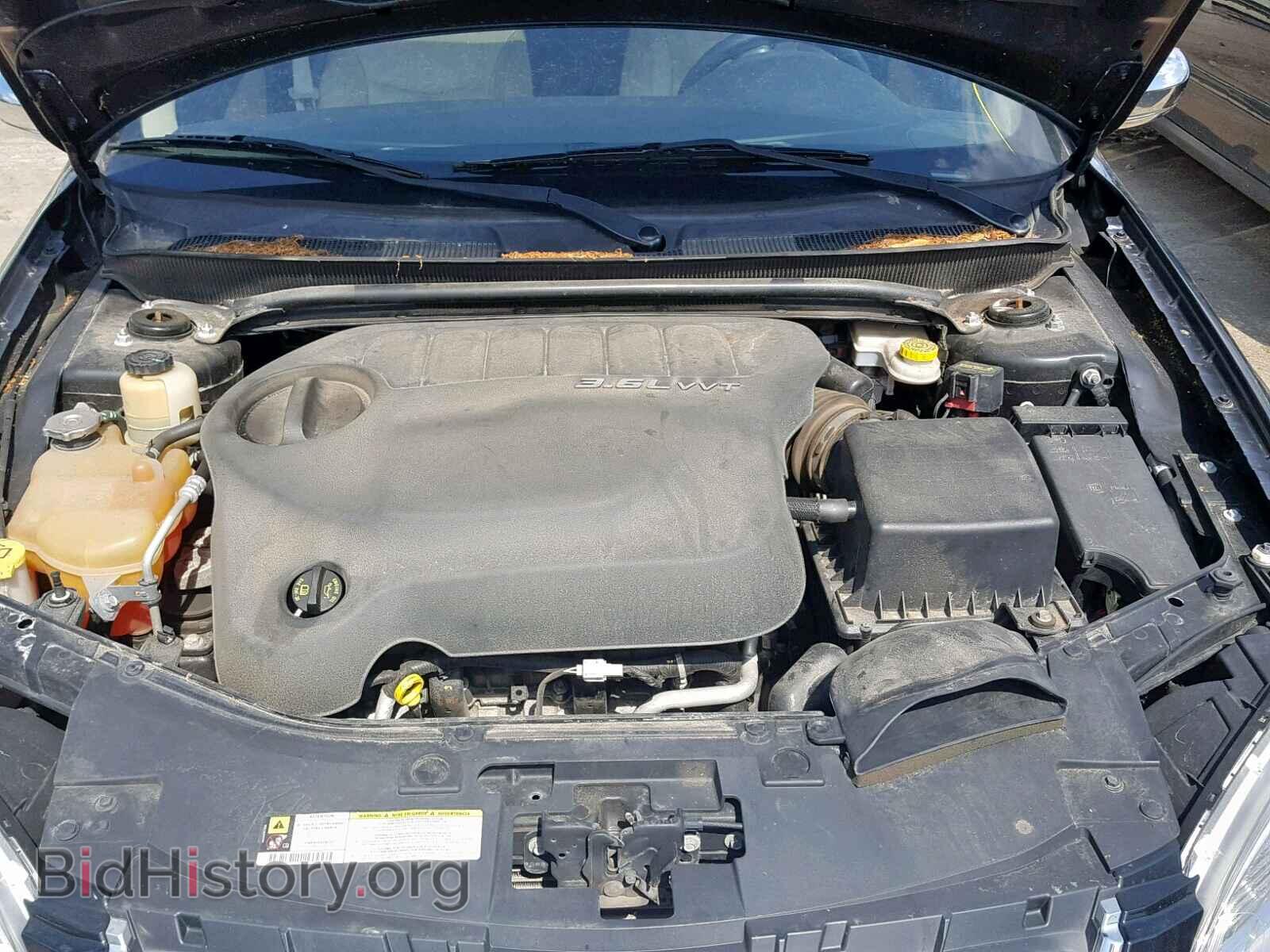 2012 CHRYSLER 200 - VIN: 1C3CCBCG7CN221633 - Фото 7