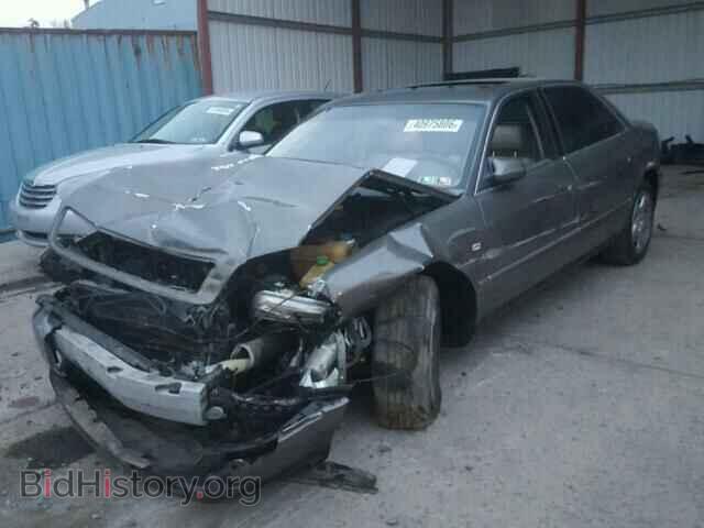 2002 AUDI A8 - VIN: WAUML44D72N005504 - Фото 2