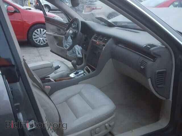 2002 AUDI A8 - VIN: WAUML44D72N005504 - Фото 5