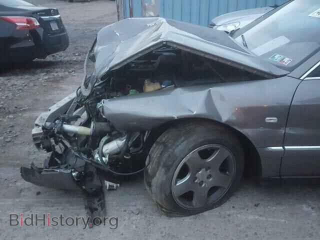 2002 AUDI A8 - VIN: WAUML44D72N005504 - Фото 9
