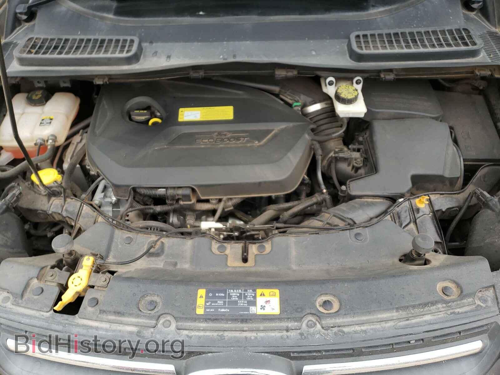 2013 FORD ESCAPE - VIN: 1FMCU0GX8DUB25732 - Фото 7