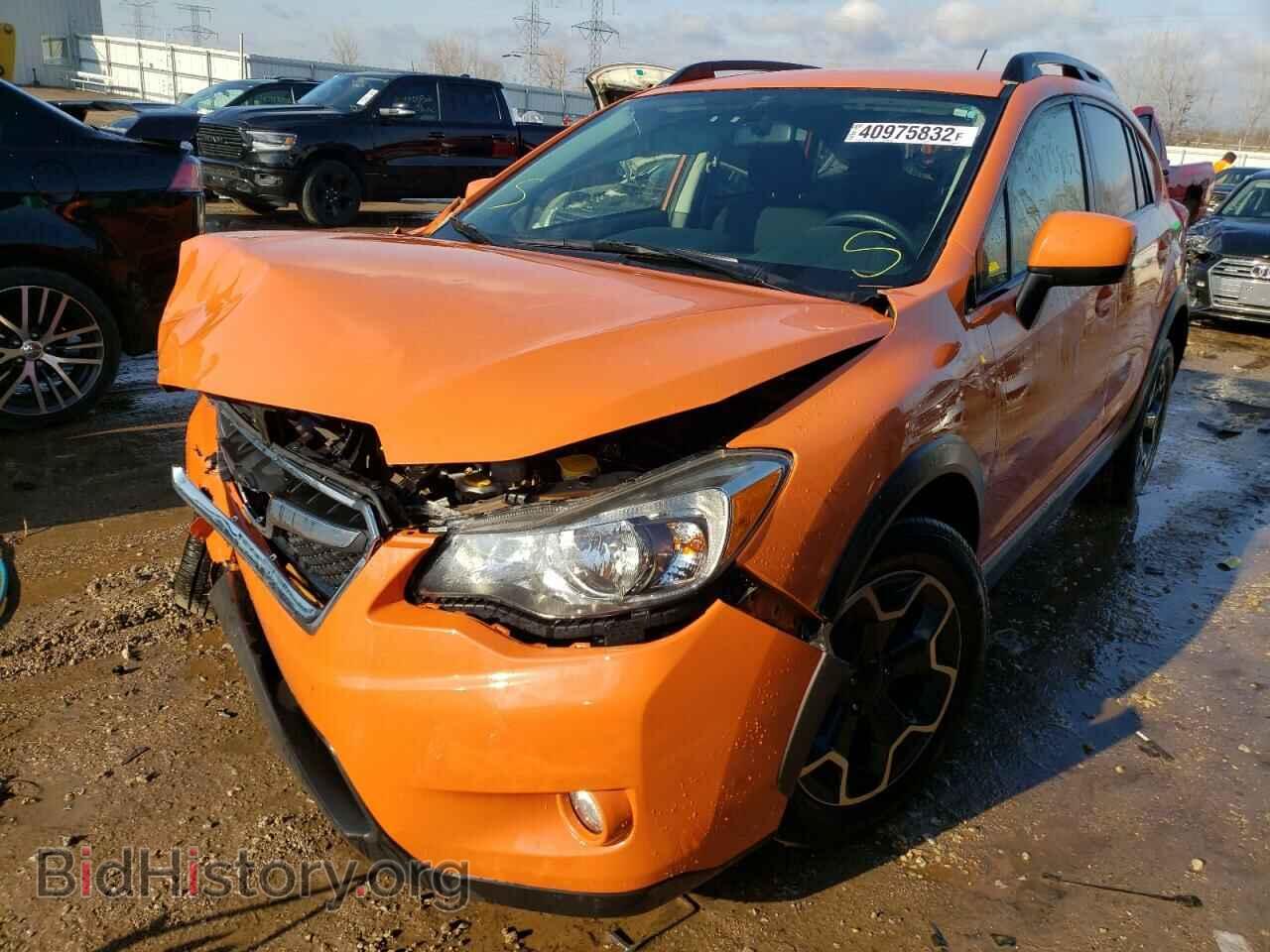 2014 SUBARU XV - VIN: JF2GPACC4E8208558 - Фото 2