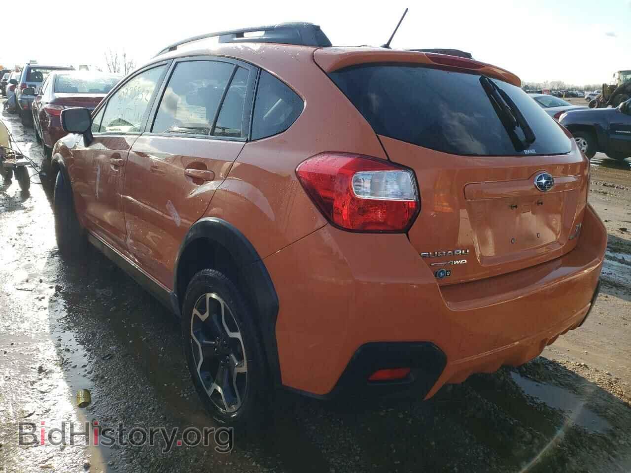 2014 SUBARU XV - VIN: JF2GPACC4E8208558 - Фото 3