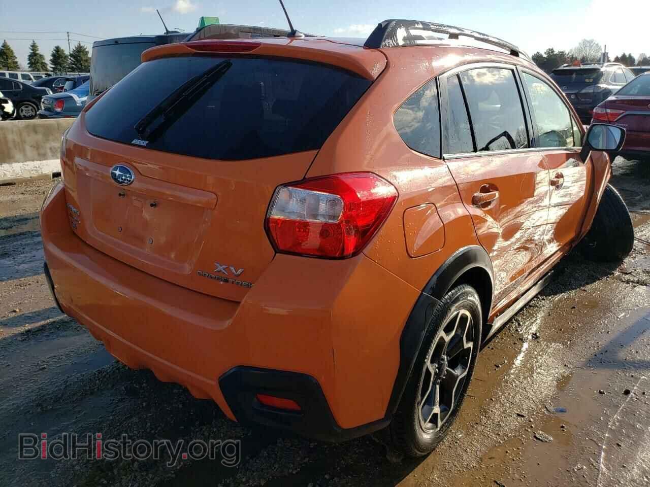 2014 SUBARU XV - VIN: JF2GPACC4E8208558 - Фото 4