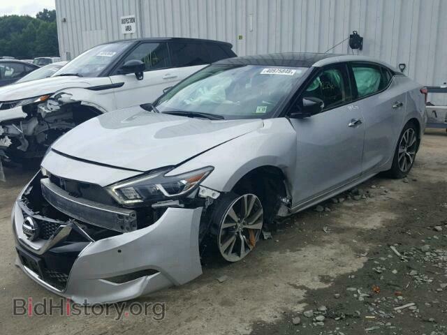 2017 NISSAN MAXIMA - VIN: 1N4AA6AP6HC372622 - Photo 2