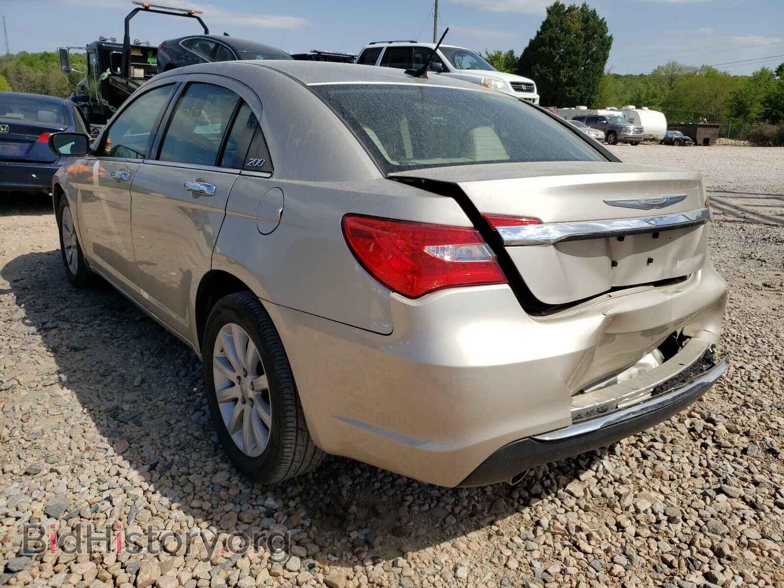 2014 CHRYSLER 200 - VIN: 1C3CCBCG9EN185723 - Фото 3