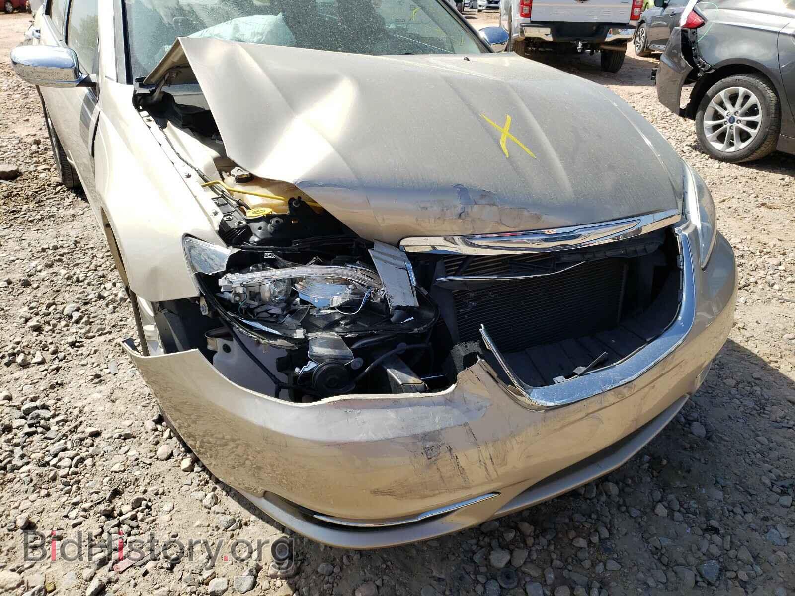 2014 CHRYSLER 200 - VIN: 1C3CCBCG9EN185723 - Фото 9