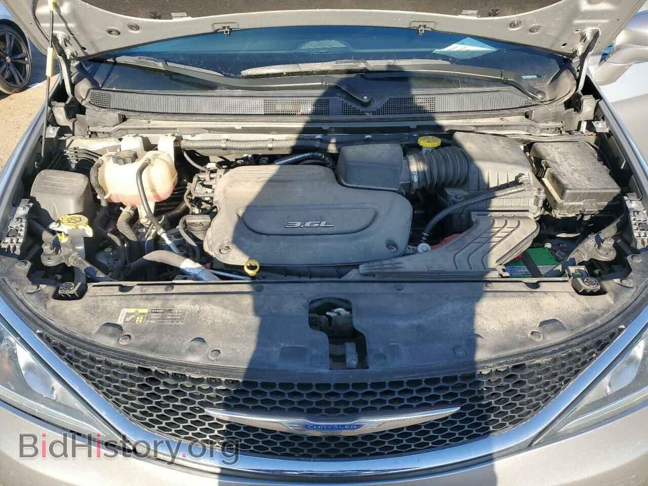 2017 CHRYSLER PACIFICA - VIN: 2C4RC1EG2HR570366 - Photo 12