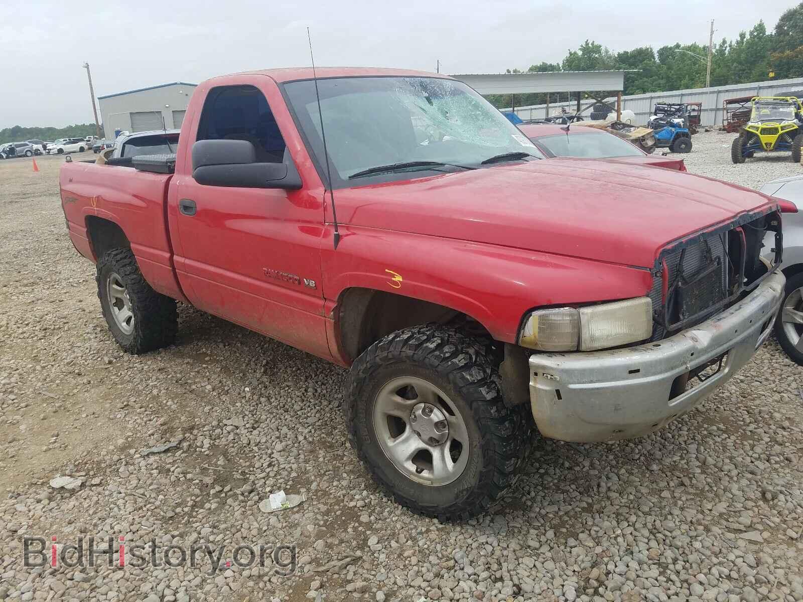 Фотография 1B7HF16Z4WS626984 - DODGE RAM 1500 1998