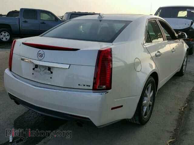 2009 CADILLAC CTS - VIN: 1G6DF577490135630 - Фото 4
