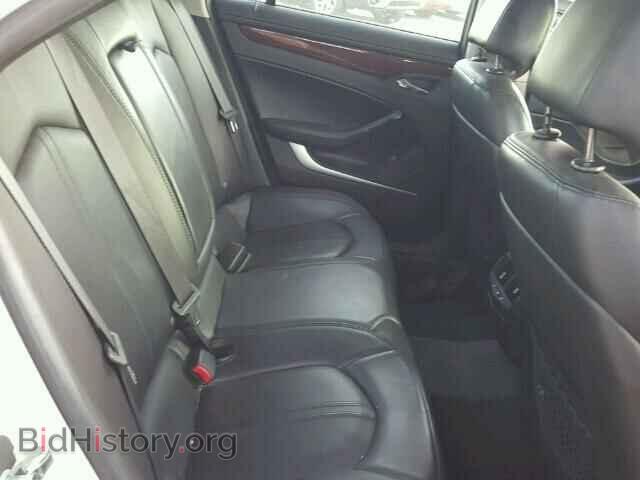 2009 CADILLAC CTS - VIN: 1G6DF577490135630 - Фото 6