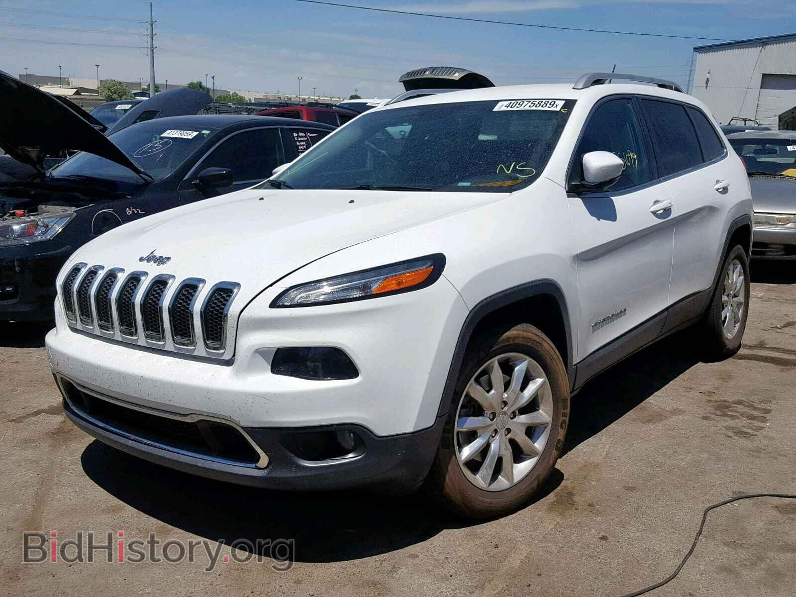 2015 JEEP CHEROKEE L - VIN: 1C4PJMDS7FW557413 - Фото 2