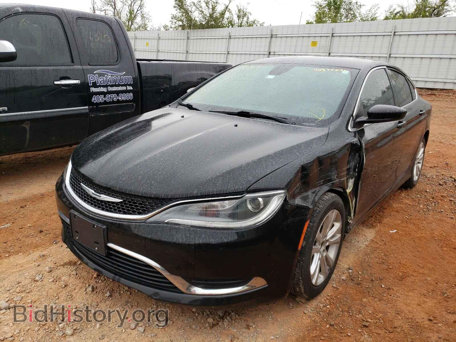 2015 CHRYSLER 200 - VIN: 1C3CCCAB3FN719345 - Фото 2
