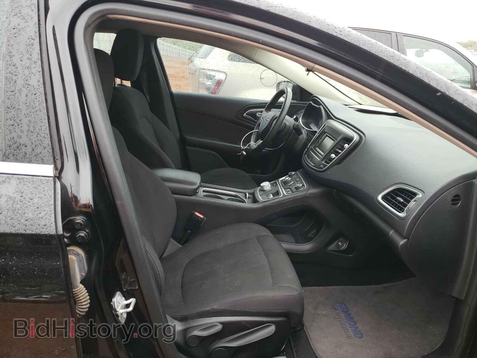 2015 CHRYSLER 200 - VIN: 1C3CCCAB3FN719345 - Фото 5