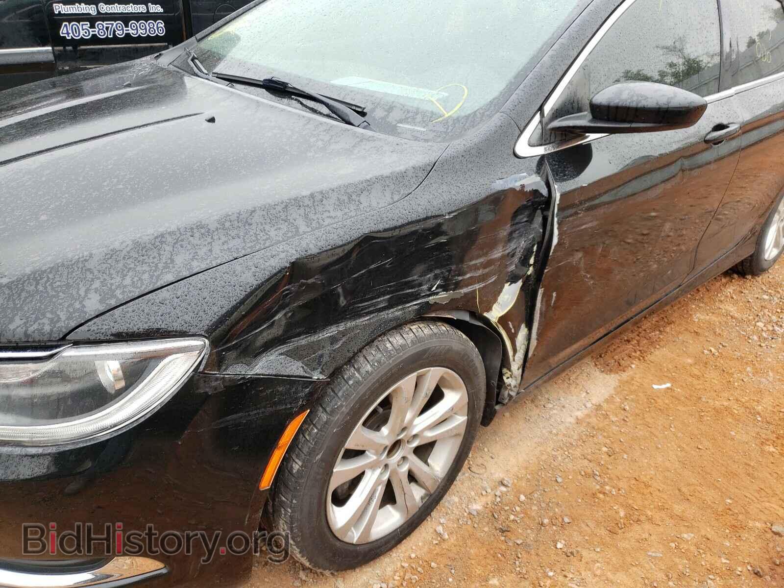 2015 CHRYSLER 200 - VIN: 1C3CCCAB3FN719345 - Фото 9