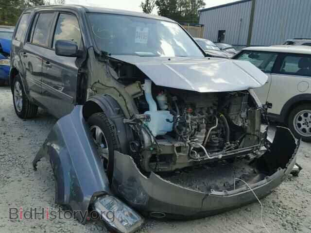 Фотография 5FNYF3H42DB019375 - HONDA PILOT 2013