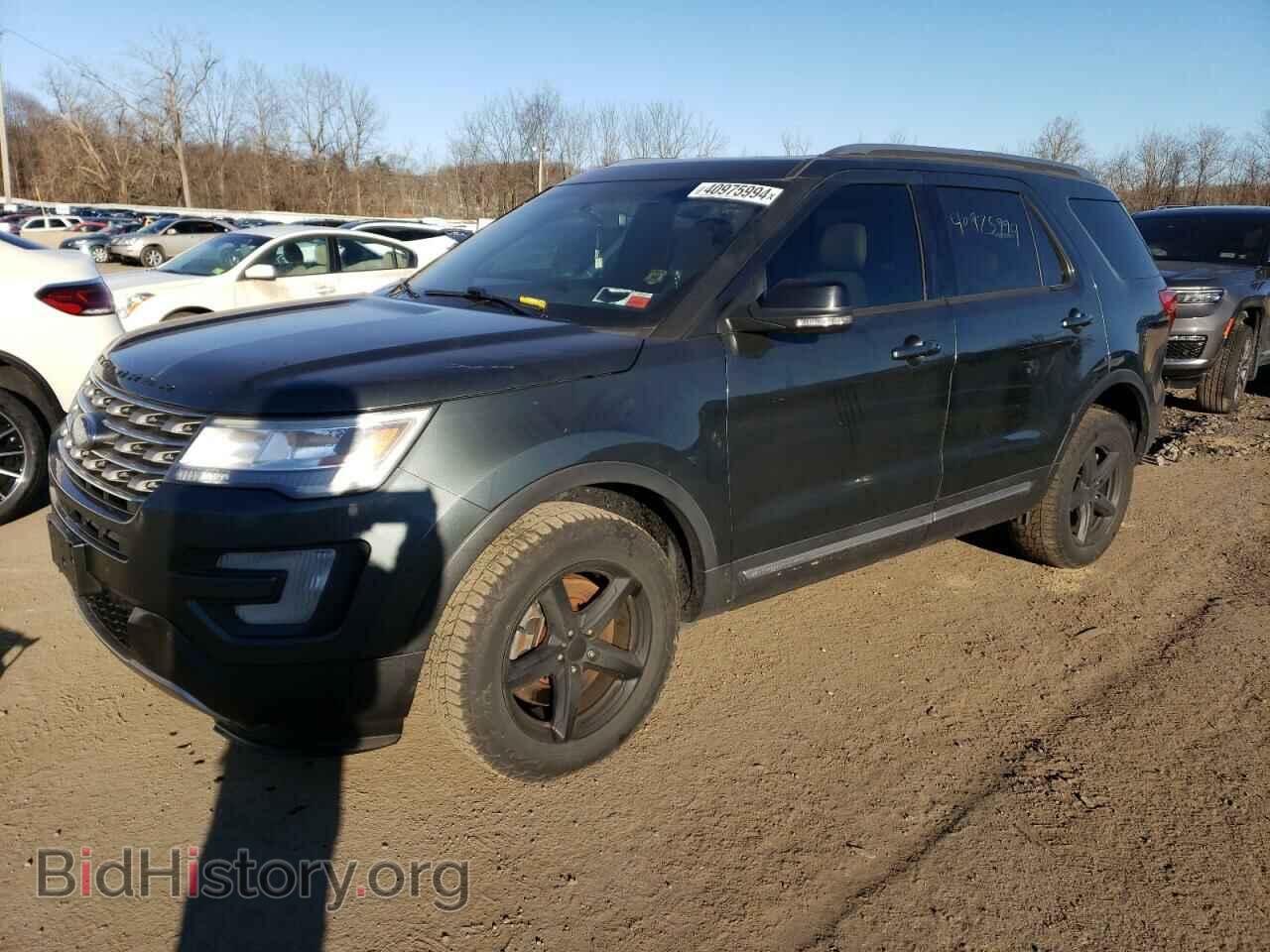 Фотография 1FM5K8D86GGA22032 - FORD EXPLORER 2016