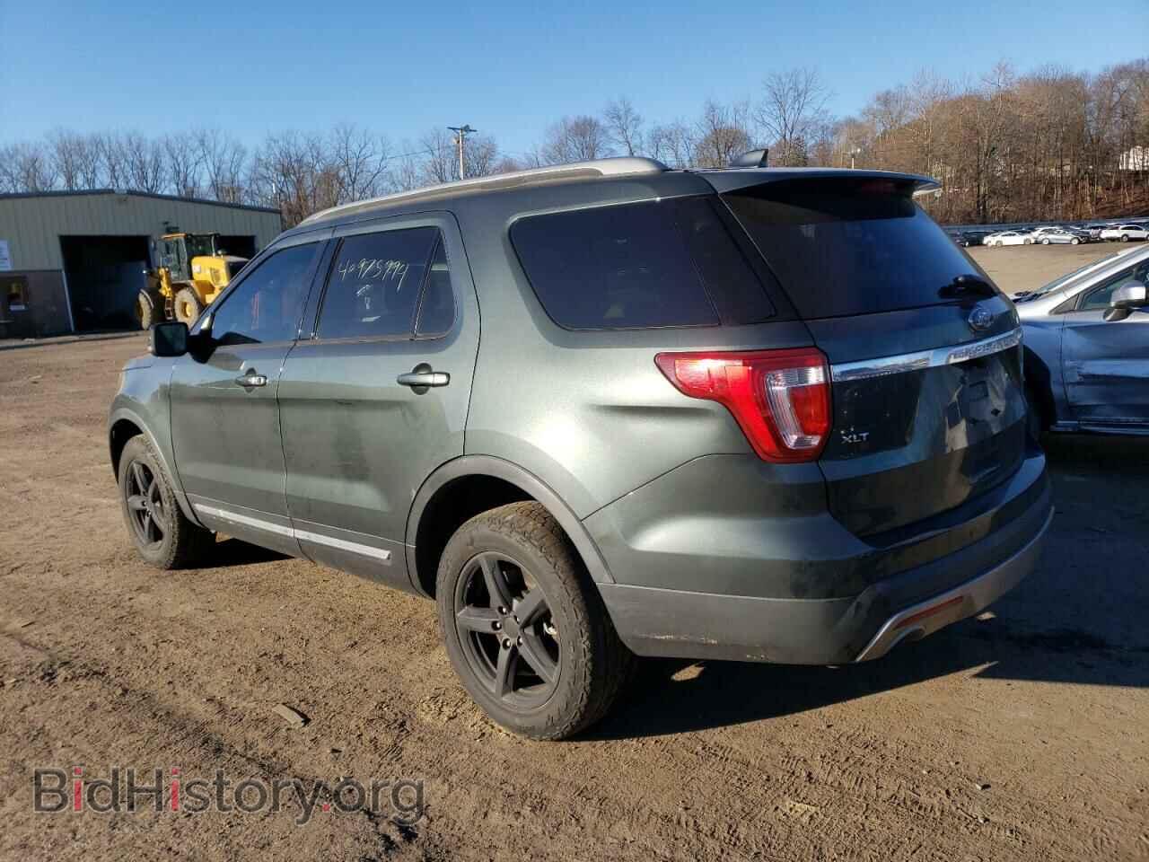 2016 FORD EXPLORER - VIN: 1FM5K8D86GGA22032 - Фото 2