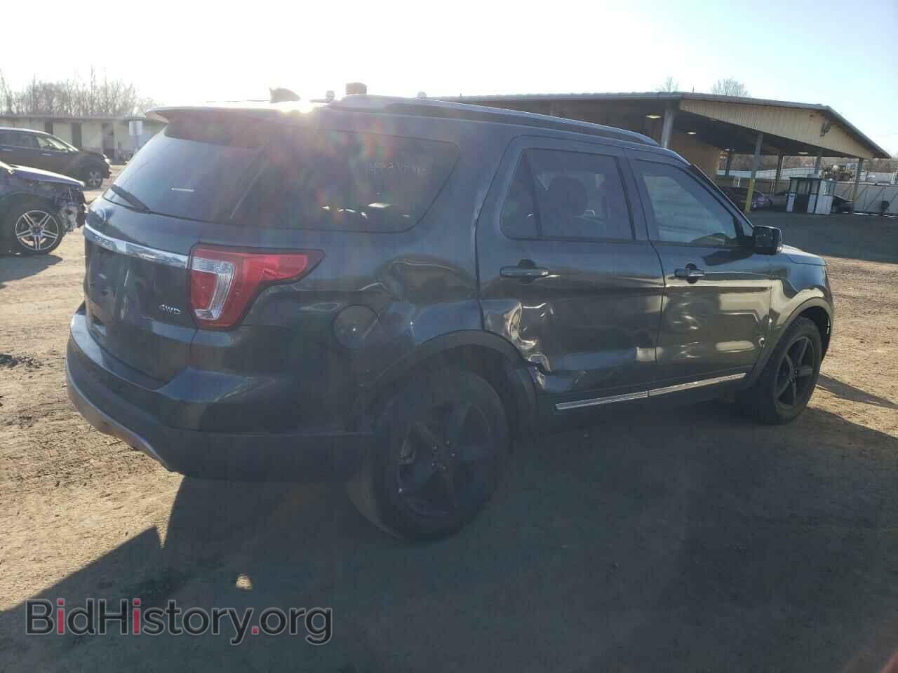 2016 FORD EXPLORER - VIN: 1FM5K8D86GGA22032 - Фото 3