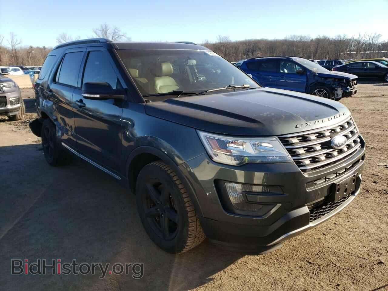 2016 FORD EXPLORER - VIN: 1FM5K8D86GGA22032 - Фото 4
