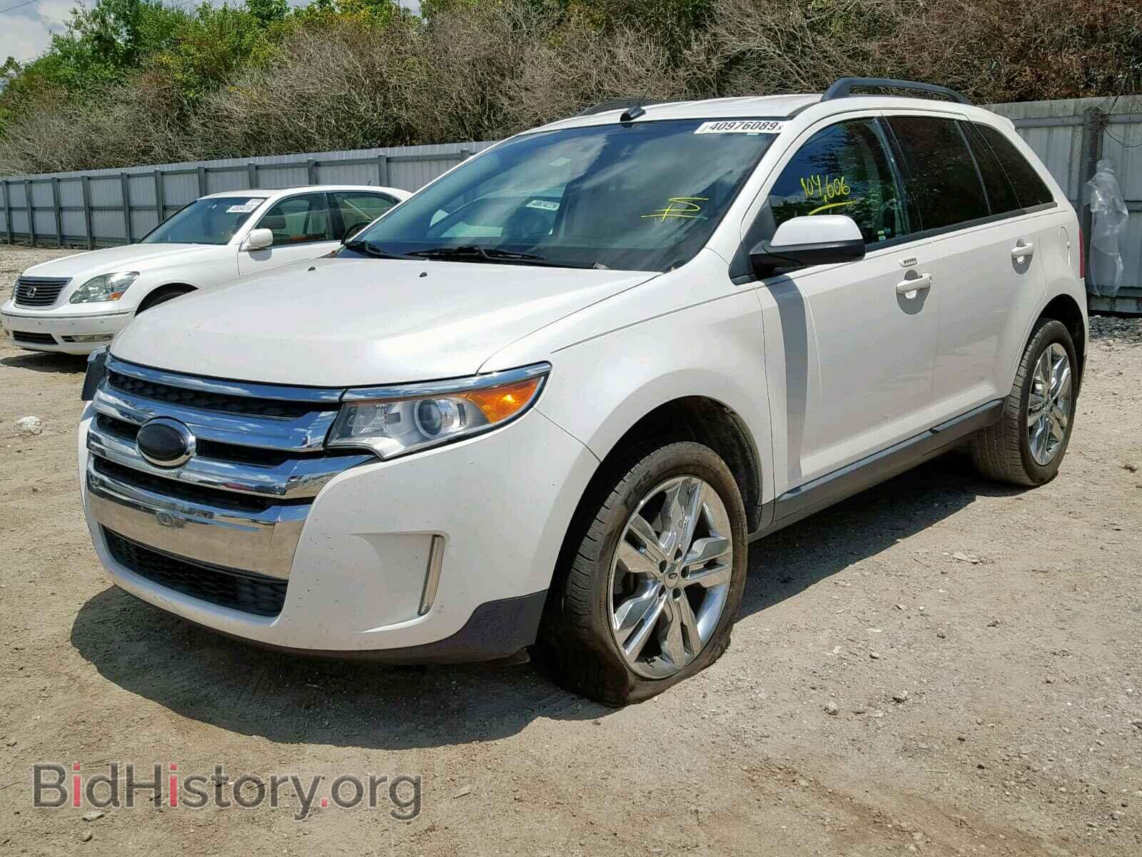 2013 FORD EDGE SEL - VIN: 2FMDK3JC7DBE06248 - Photo 2