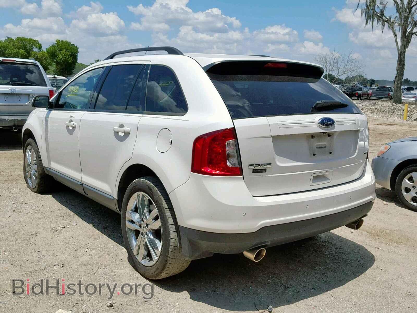 2013 FORD EDGE SEL - VIN: 2FMDK3JC7DBE06248 - Photo 3