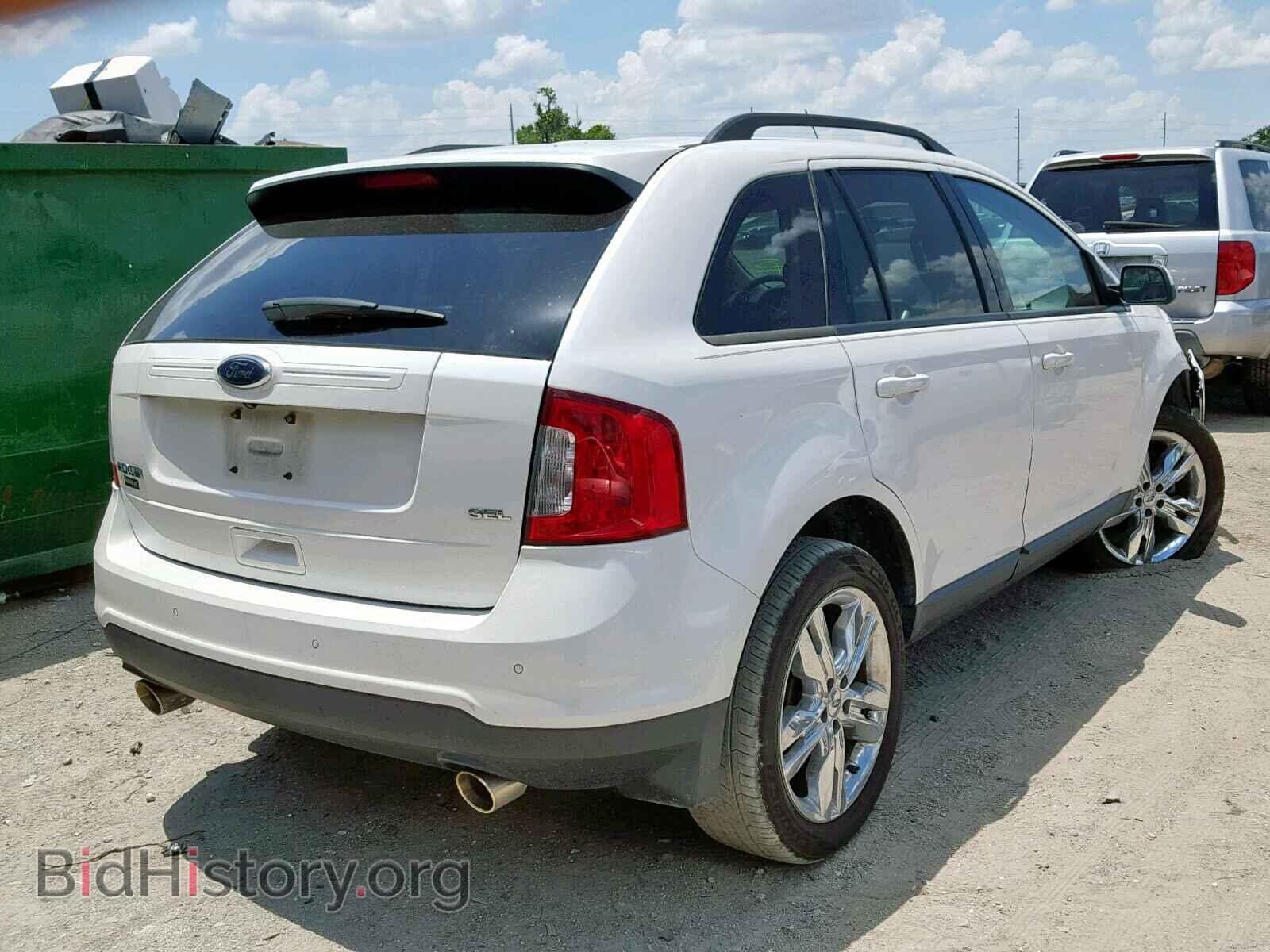2013 FORD EDGE SEL - VIN: 2FMDK3JC7DBE06248 - Photo 4